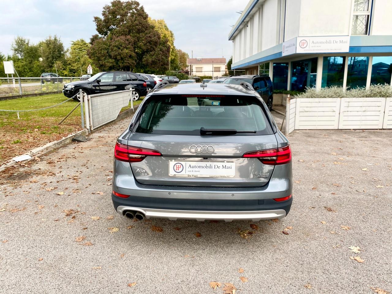Audi A4 allroad 40 2.0 tdi 190cv s-tronic UNICO PROPRIETARIO