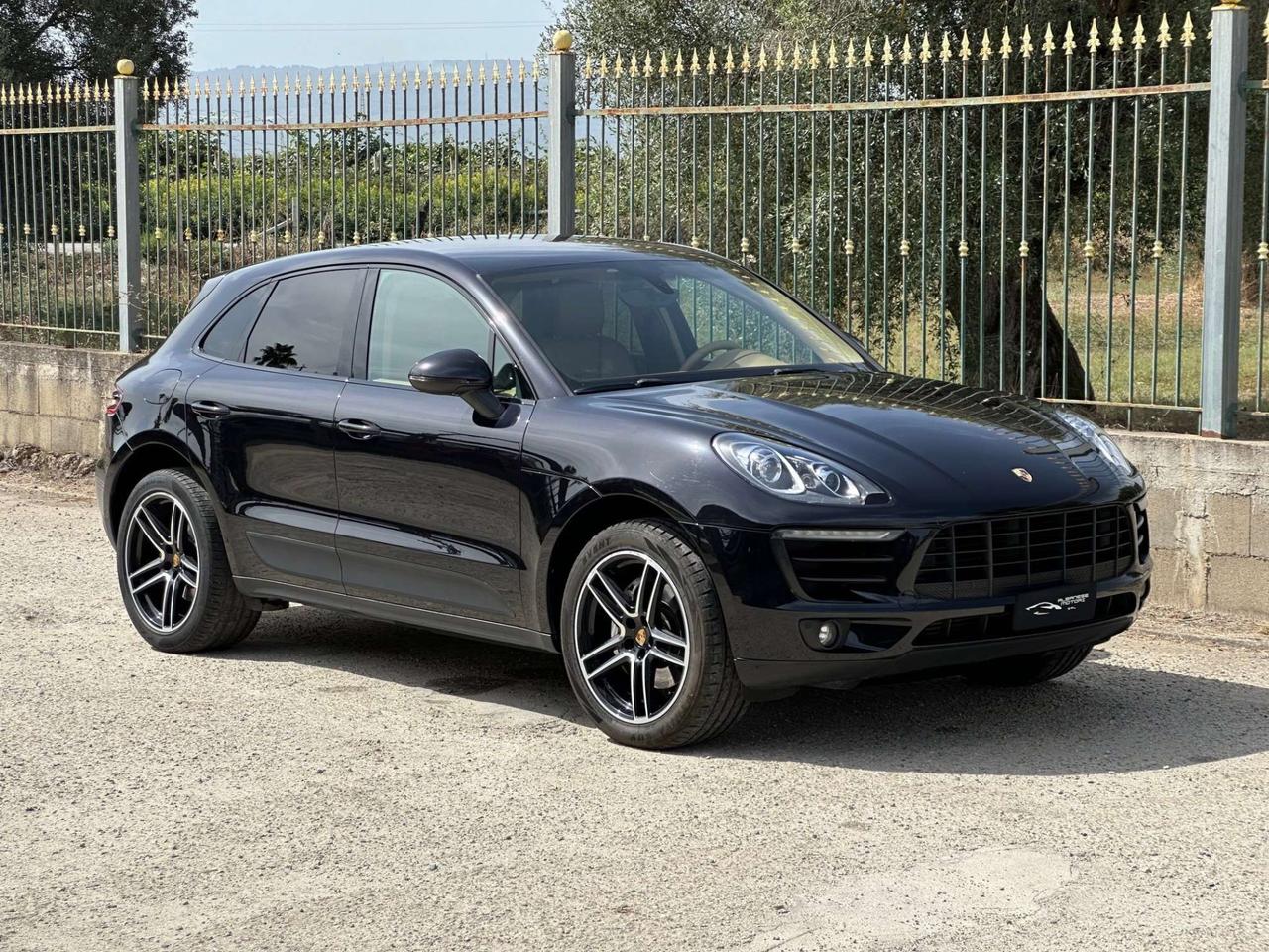 Porsche Macan S Diesel 250cv - GARANZIA 12 MESI