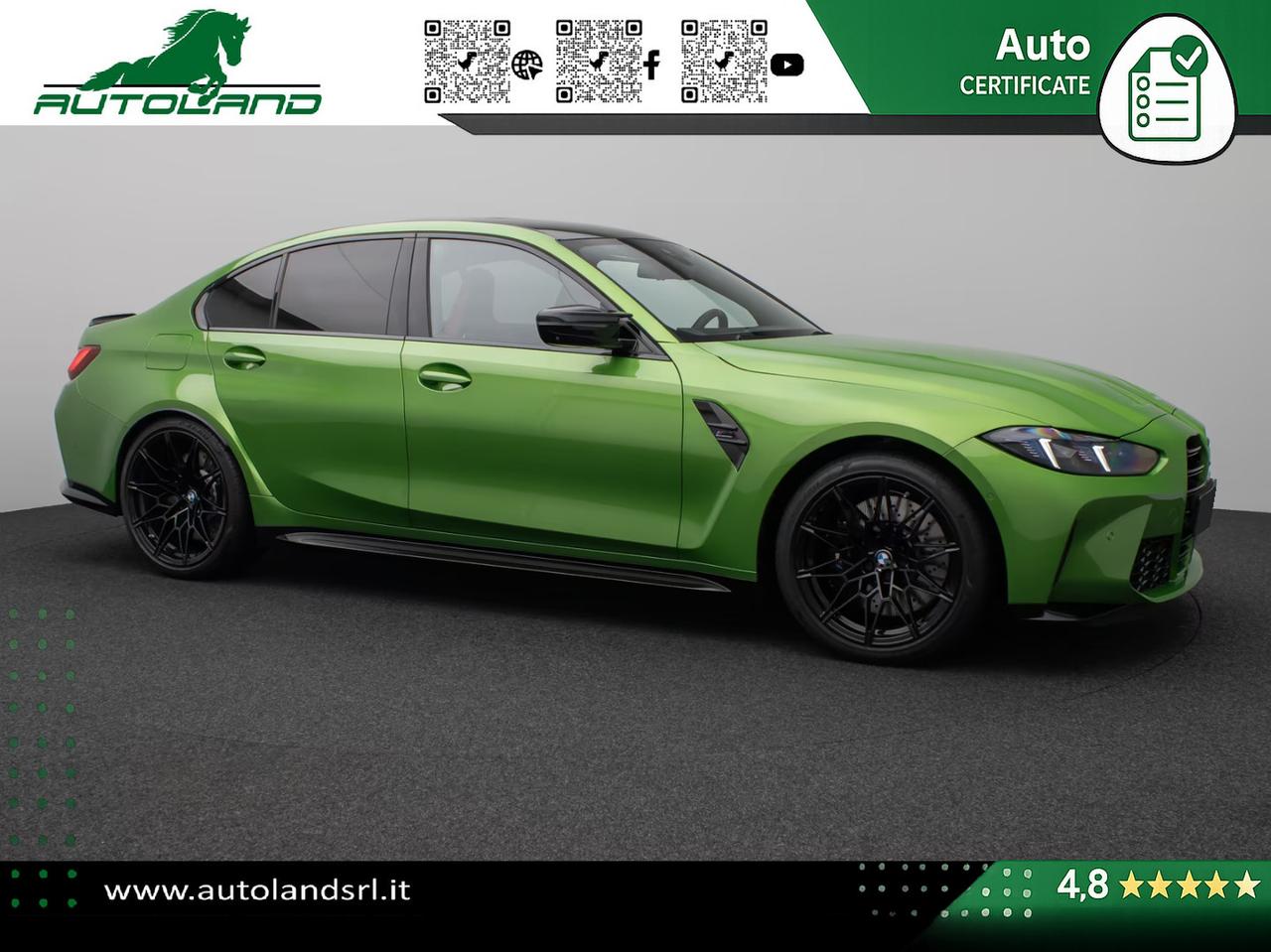 BMW M3 3.0 Competition xdrive auto Individual