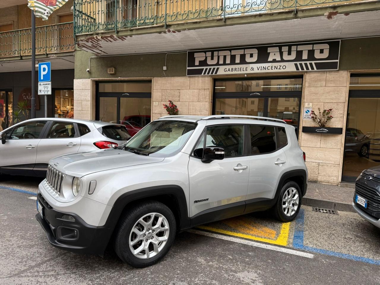 Jeep Renegade 1.6 Mjt 120 CV Limited