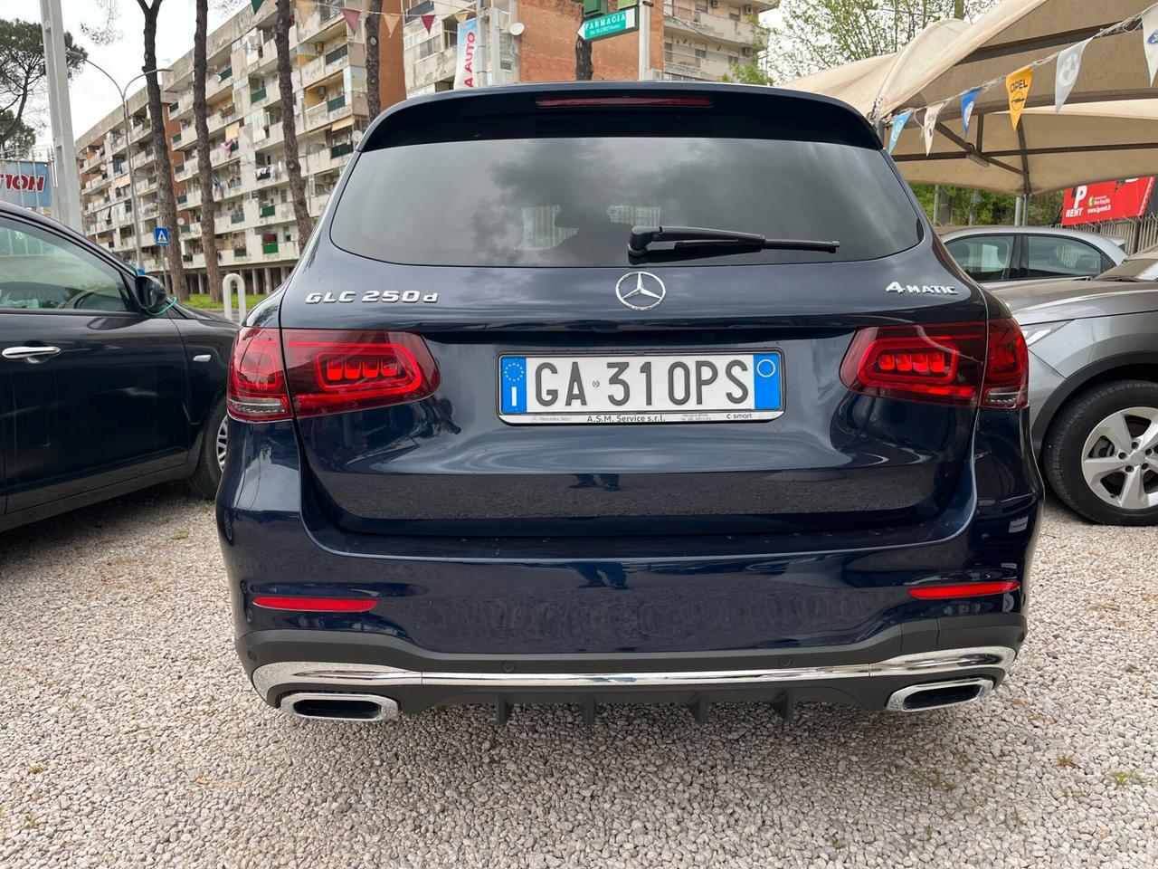 Mercedes-benz GLC 250 PREMIUM IPER FULL KM CERTIFICATI 2015