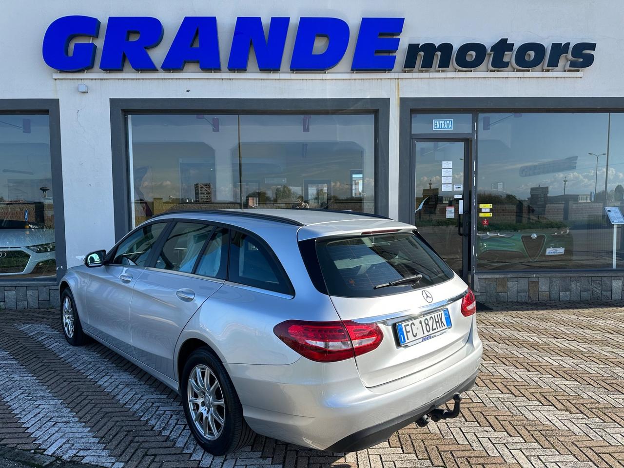 Mercedes-Benz C 200 Classe C 200 D SW Exclusive GANCIO TRAINO *NO VINCOLI*