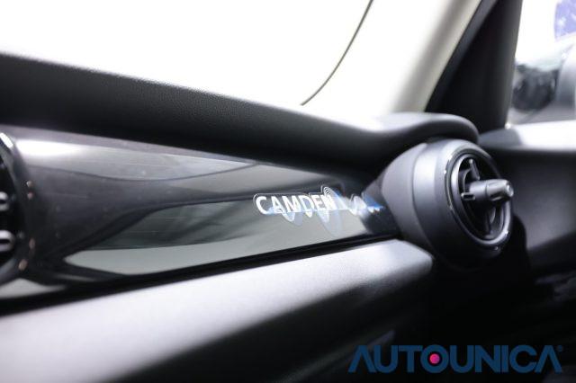 MINI Cooper 1.5 COOPER CAMDEN 5 PORTE FARI LED