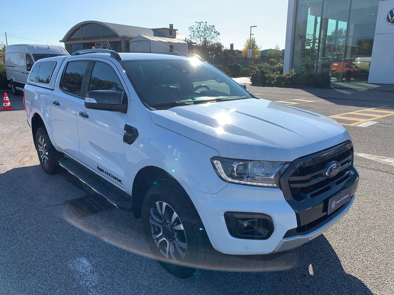 Ford Ranger 2.0 ecoblue double cab wildtrak 213cv auto