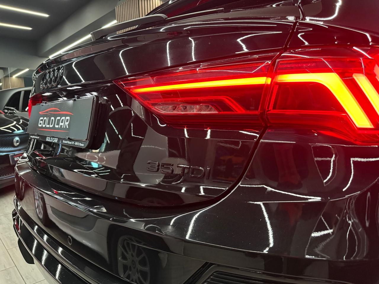 Audi Q3 SPB 35 TDI quattro S tronic line Edition Tetto Kamera 360 PRONTA CONSEGNA VISIBILE IN SEDE