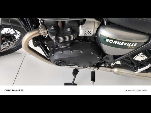 TRIUMPH Other BONNEVILLE T100 - GOLD LINE