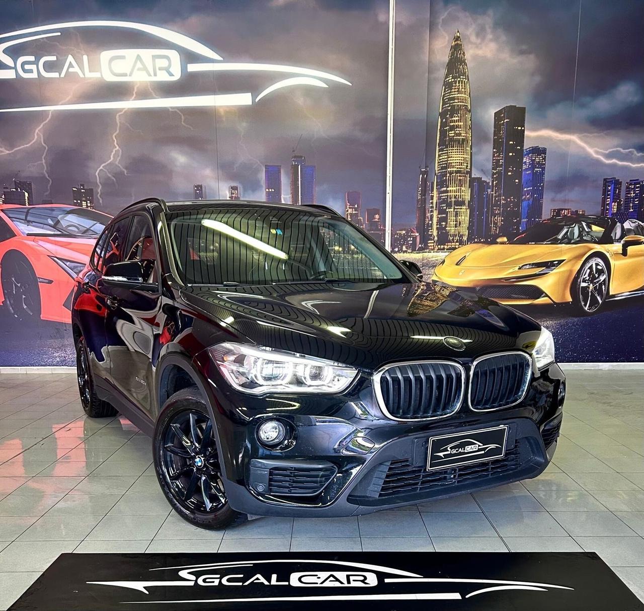 BMW X1 20D AUTOMATICA CERTIFICATA OK PERMUTE FINANZIABILE GARANTITA