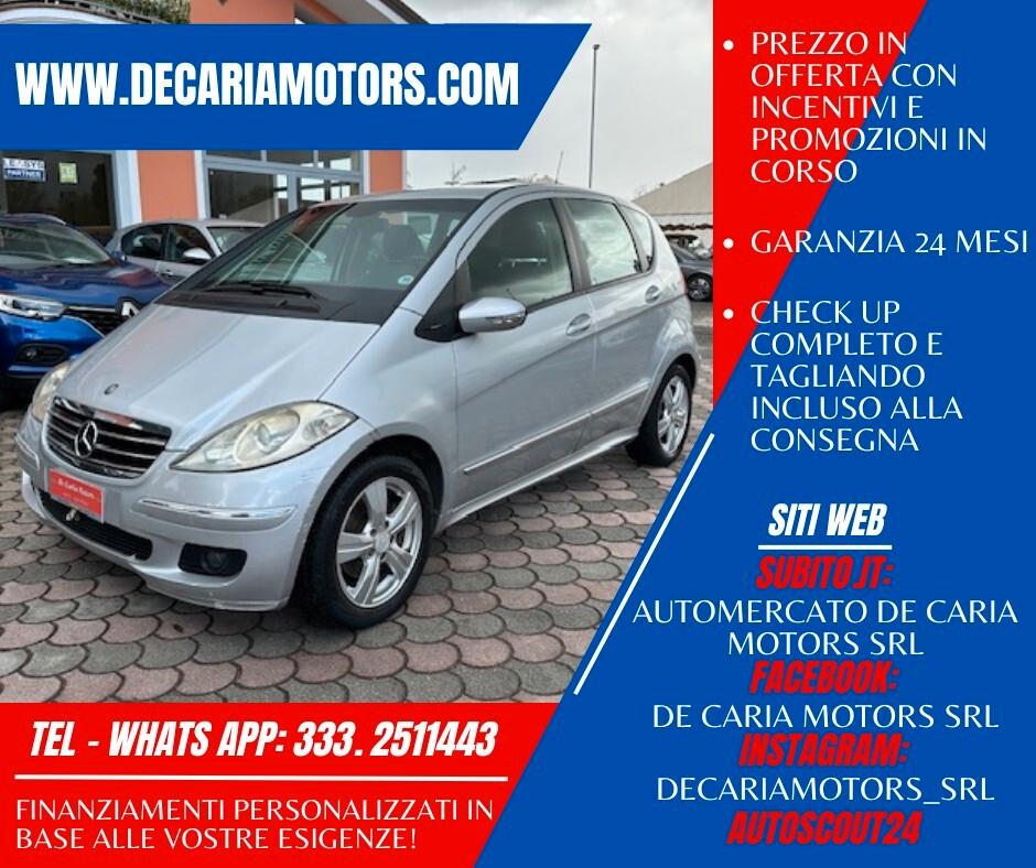 Mercedes Classe A 200 CDi 140CV Elegance - 2009