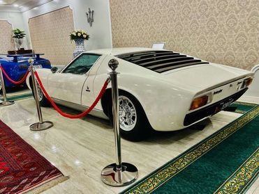 Lamborghini Miura P 400 S UNICOPRORIETARIO DAL 1973...NUOVA