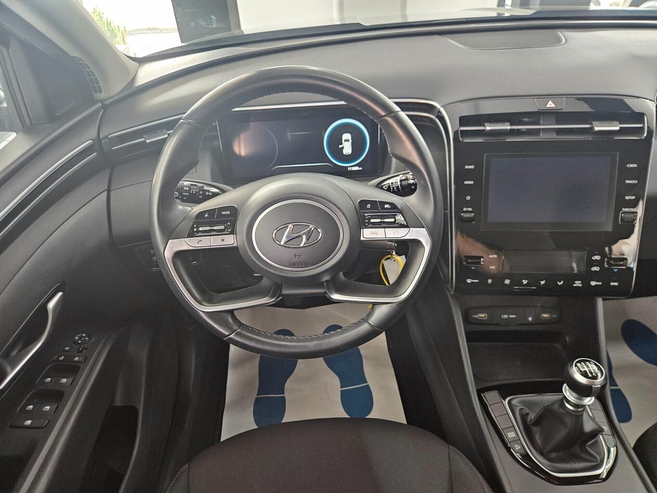 Hyundai TUCSON 1.6 crdi Xtech 2wd - TAGLIANDI HYUNDAI