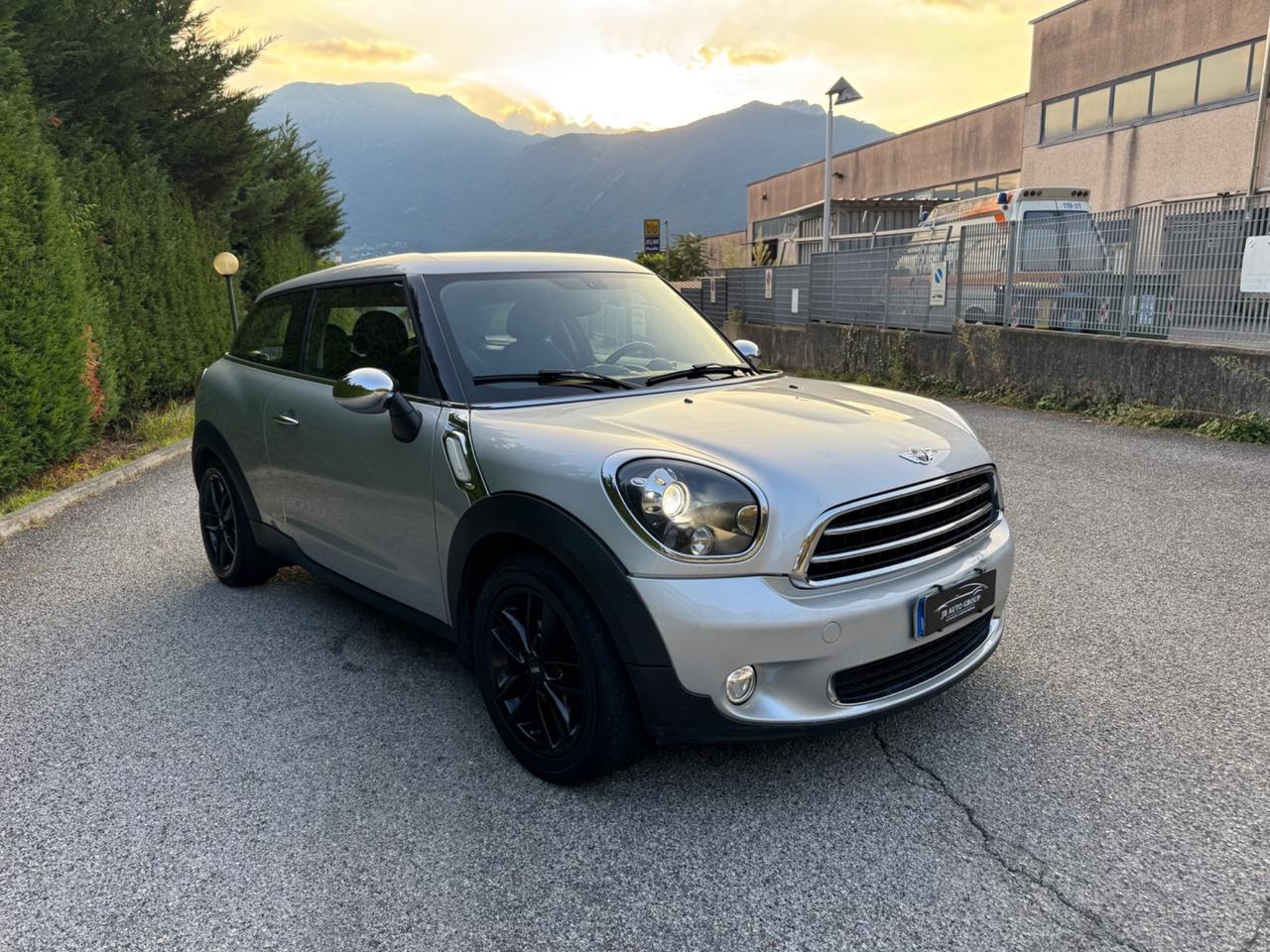 Mini Cooper S Paceman SD