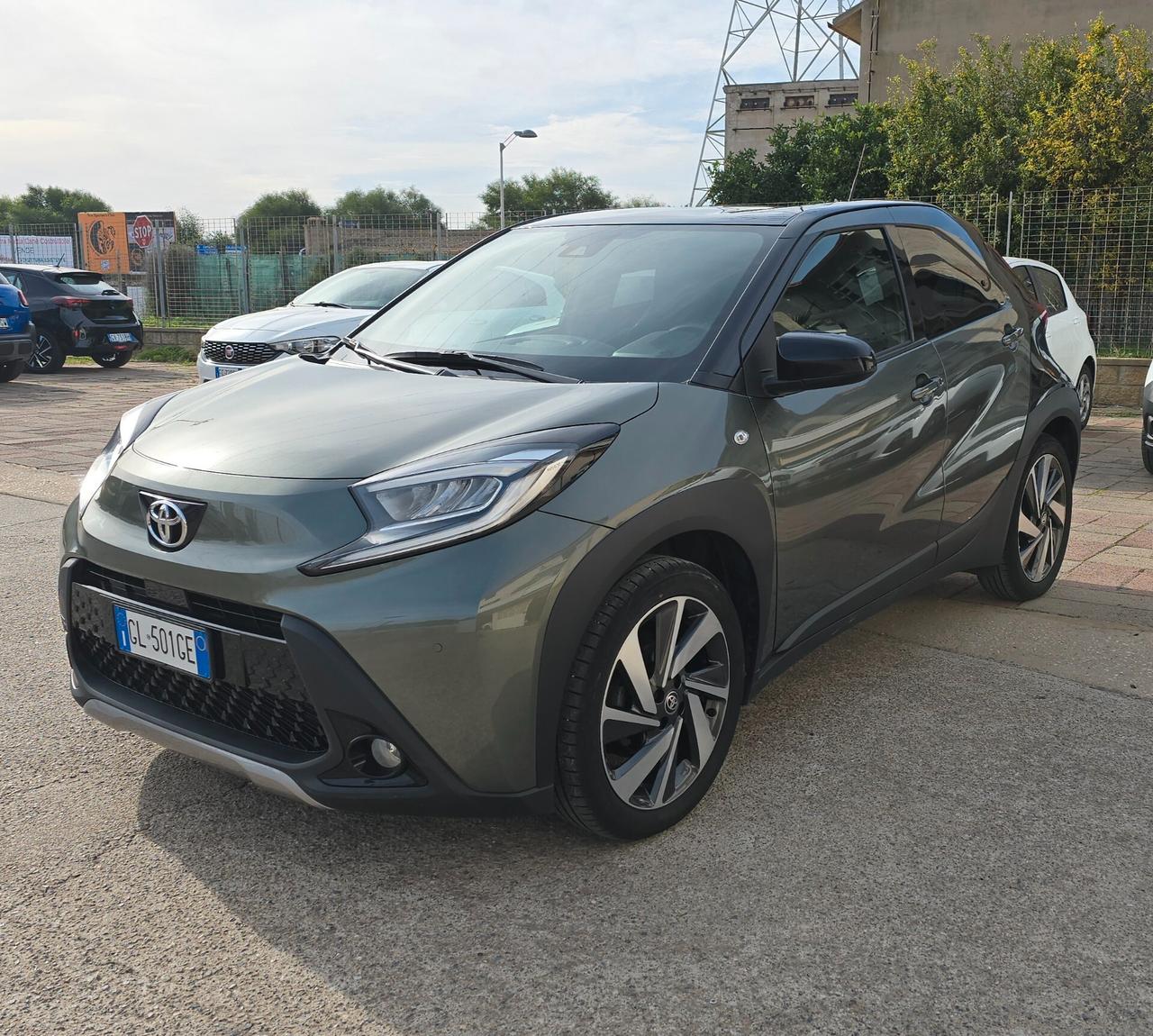 Toyota Aygo X 1.0 VVT-i 72 CV 5 porte Lounge Air S-CVT