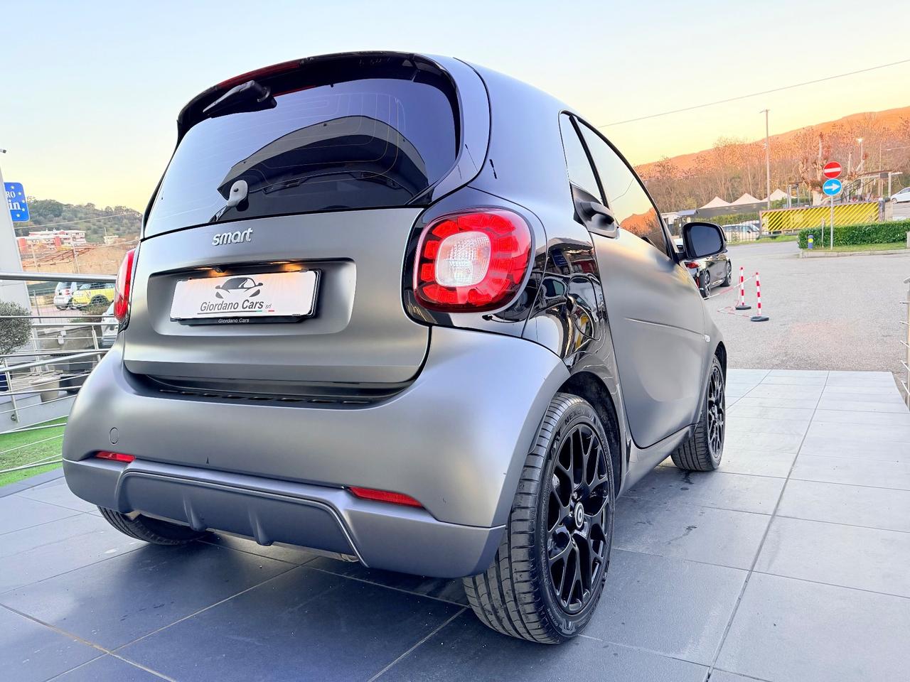 Smart ForTwo 70 1.0 twinamic BRABUS Style