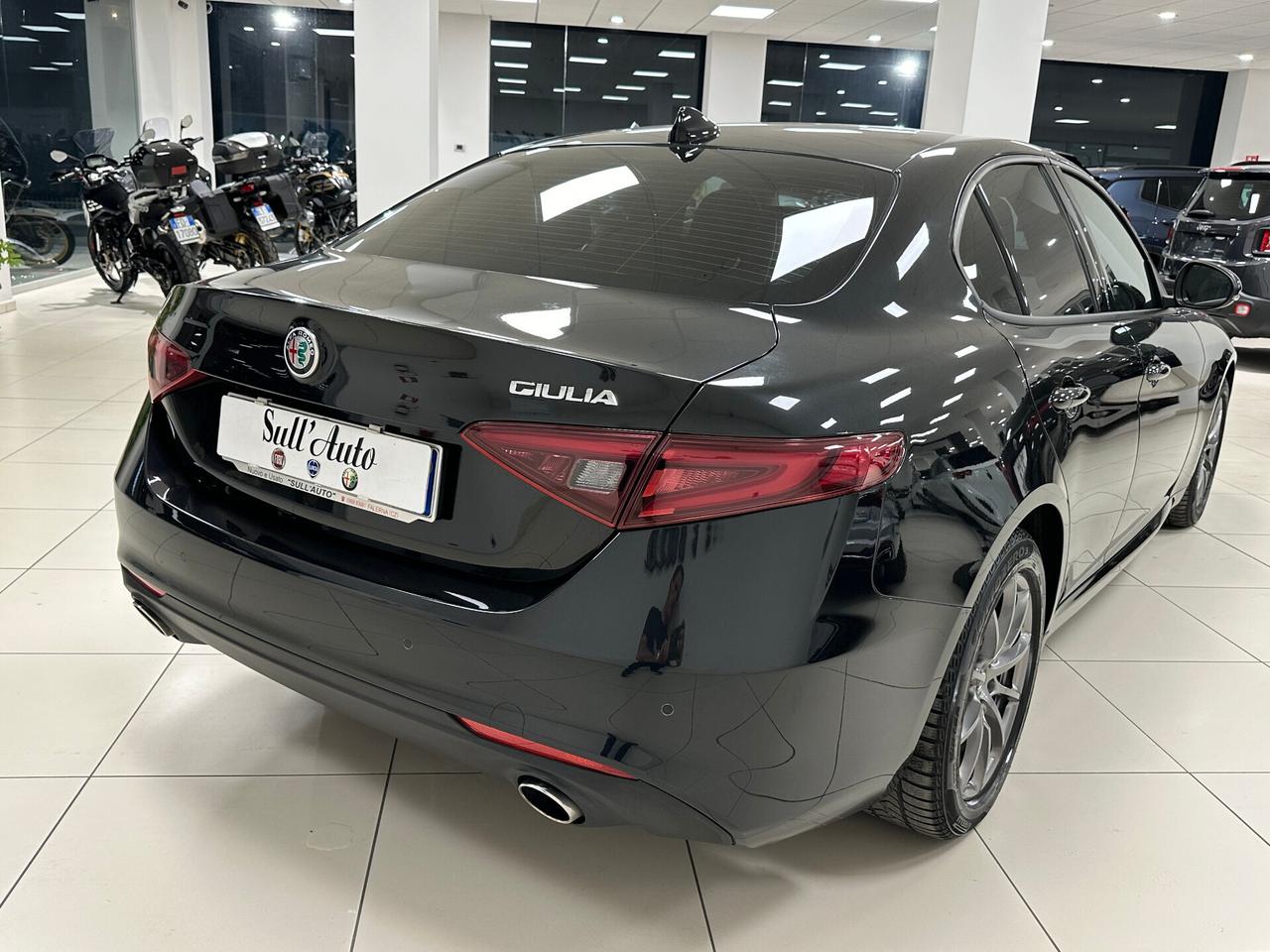 Alfa Romeo Giulia 2.2 Turbodiesel 190 CV AT8 2019