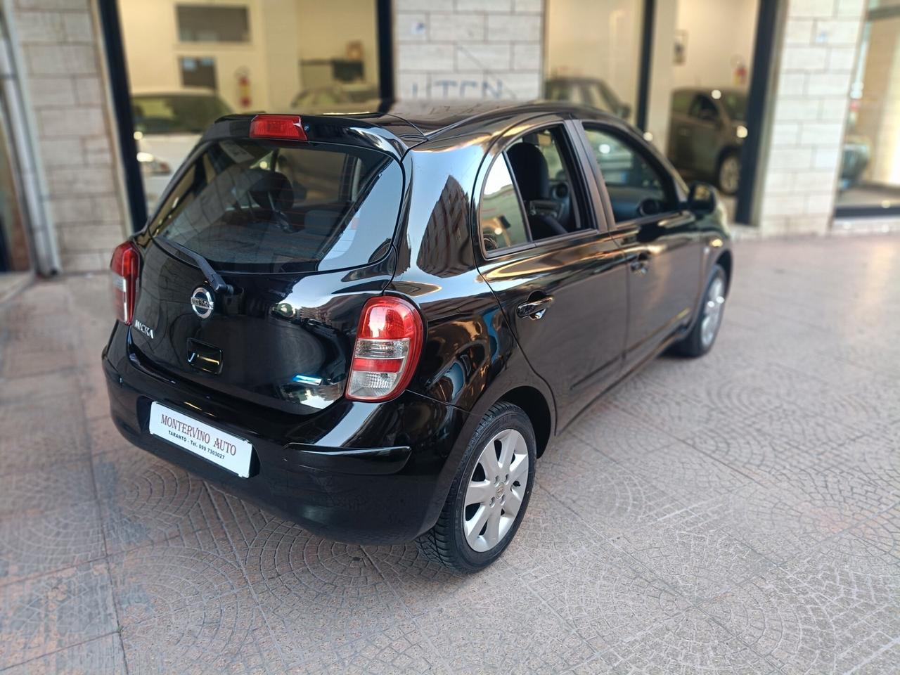 NISSAN MICRA 1.2 5 PORTE-NEOPATENTATI-Euro 5490