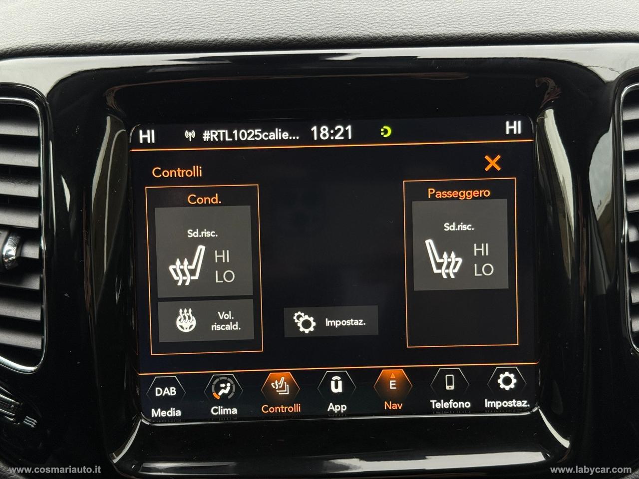 JEEP Compass 1.6 Mjt II 2WD Limited