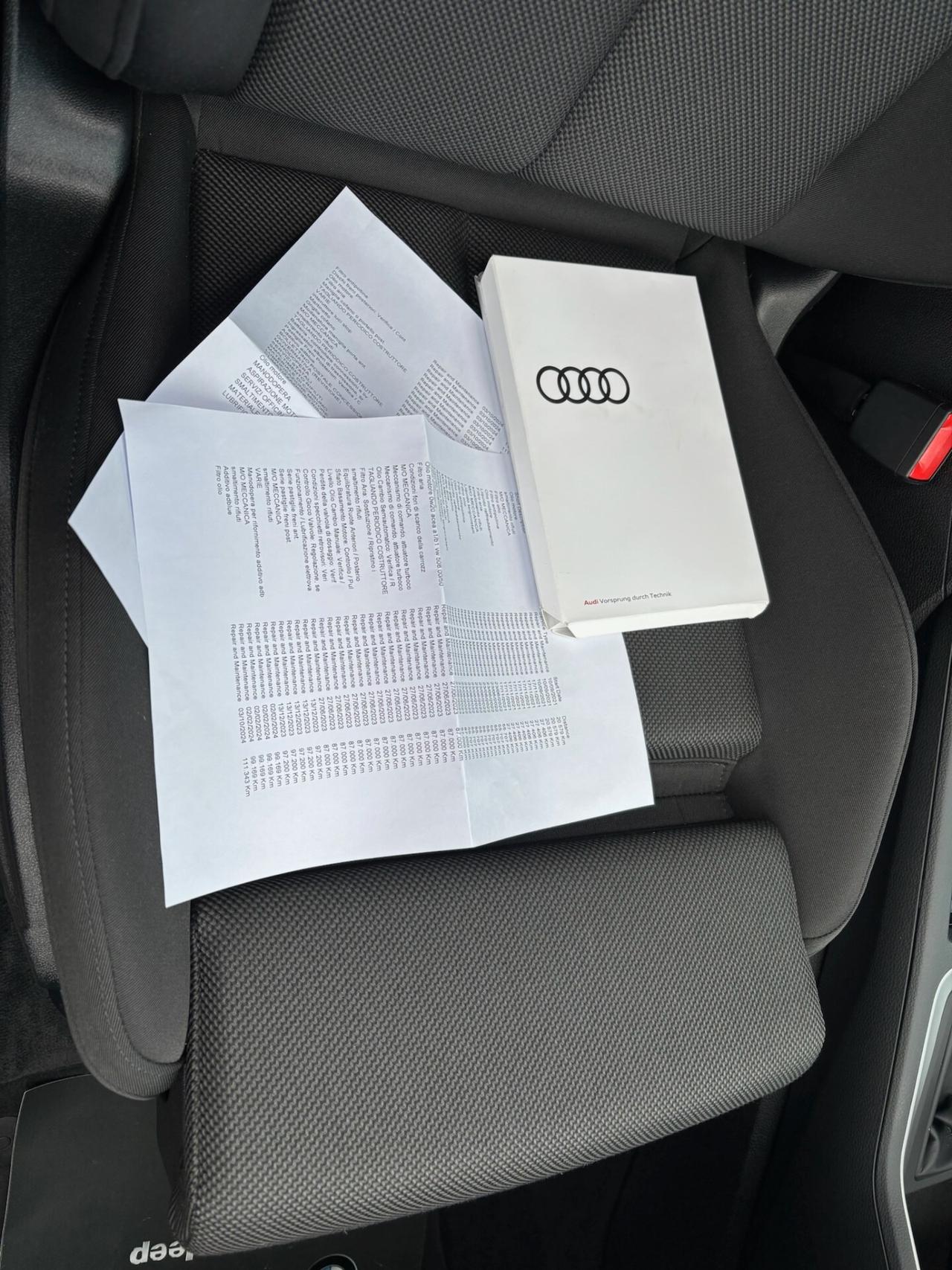 Audi Q3 35 TDI S tronic 150 CV S-LINE TETTO- LED-MATRIX-MY 22