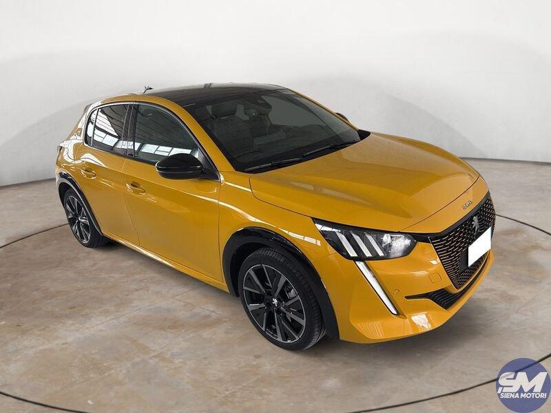 Peugeot 208 208 motore elettrico 136 CV 5 porte GT
