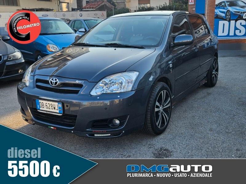 Toyota Corolla 1.4 D-4D M-MT 5 porte ESP