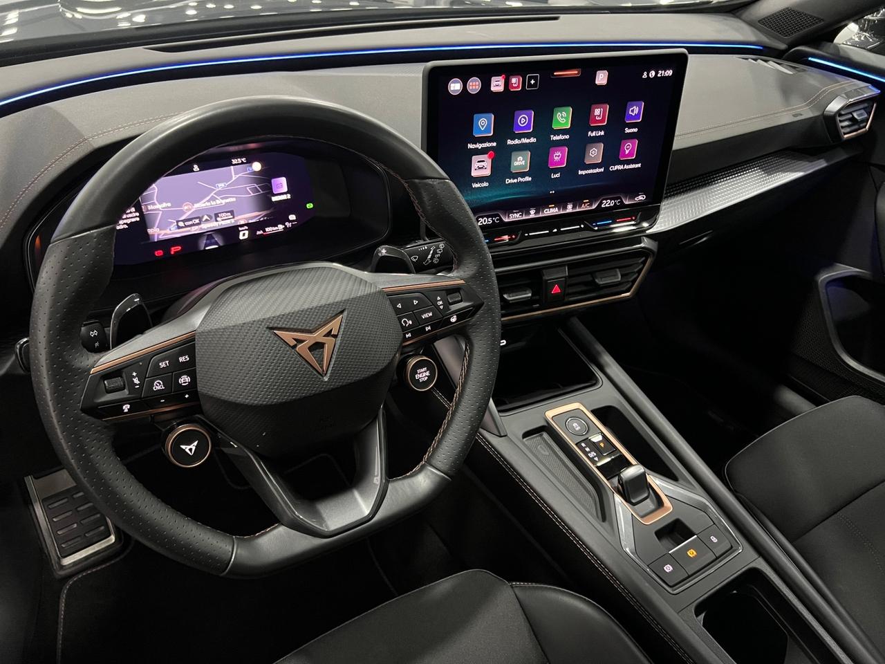 CUPRA Formentor 2.0 TDI DSG 150 cv
