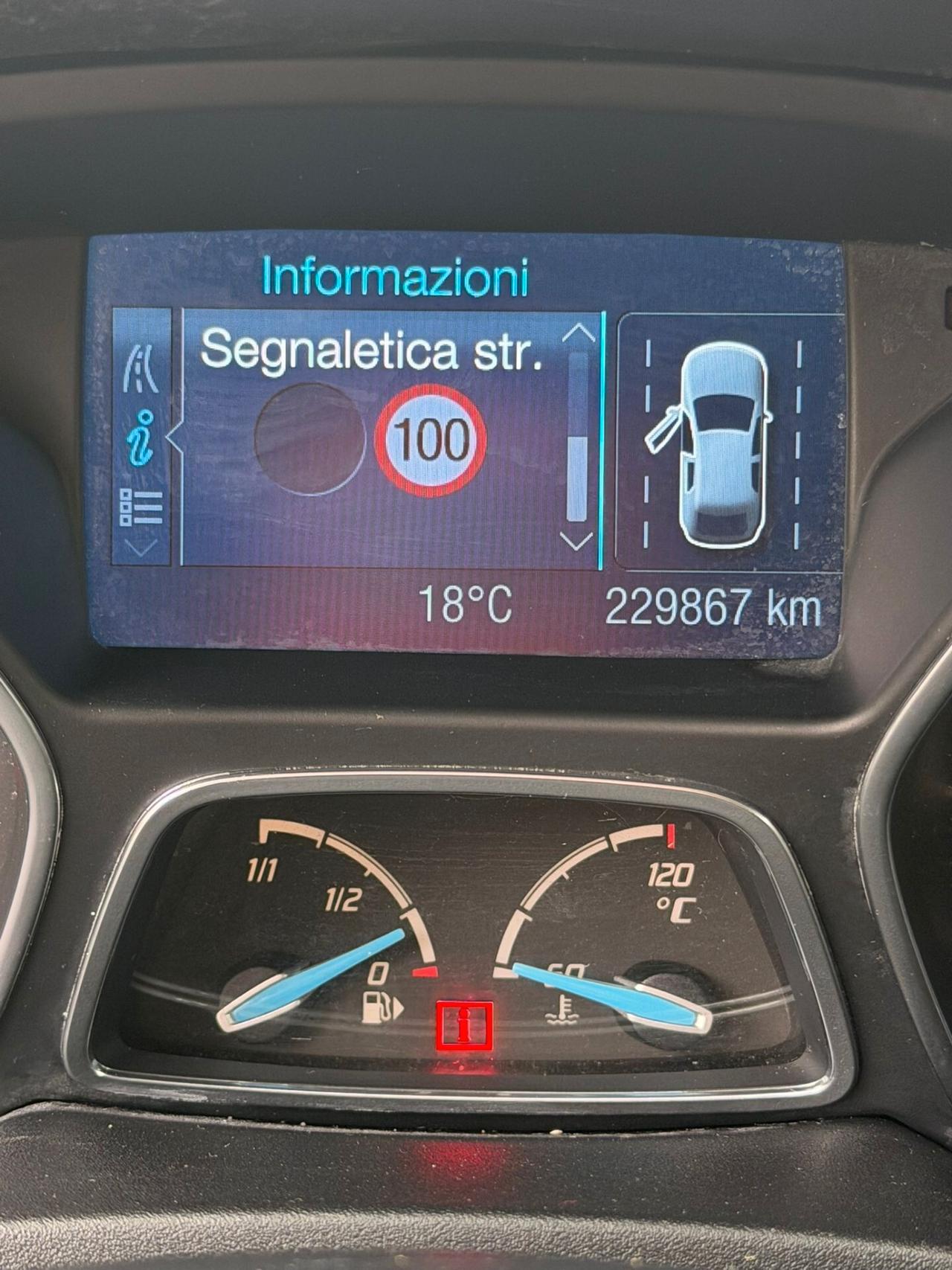 Ford Focus 1.6 115cvdiesel