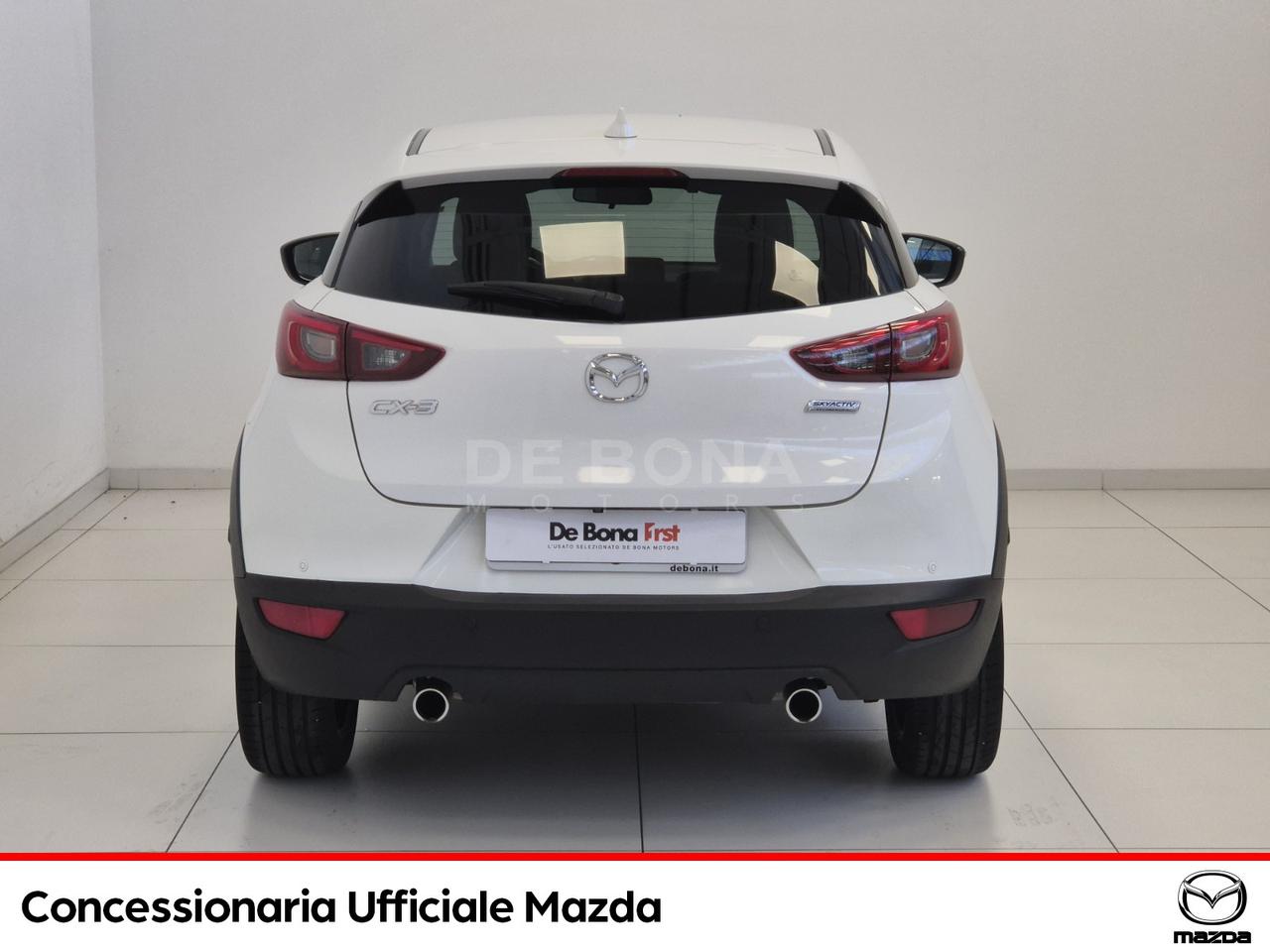 Mazda CX-3 1.5d exceed awd 105cv my17