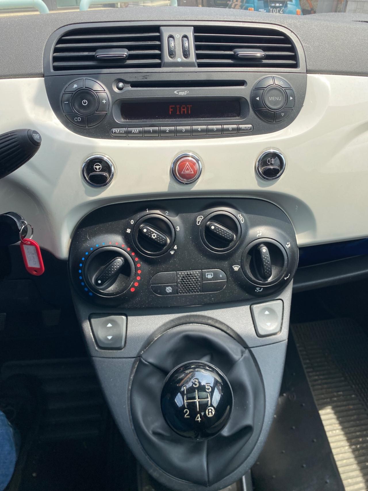 Fiat 500 1.3 Mjt 95 CV Lounge - Tetto Panoramico