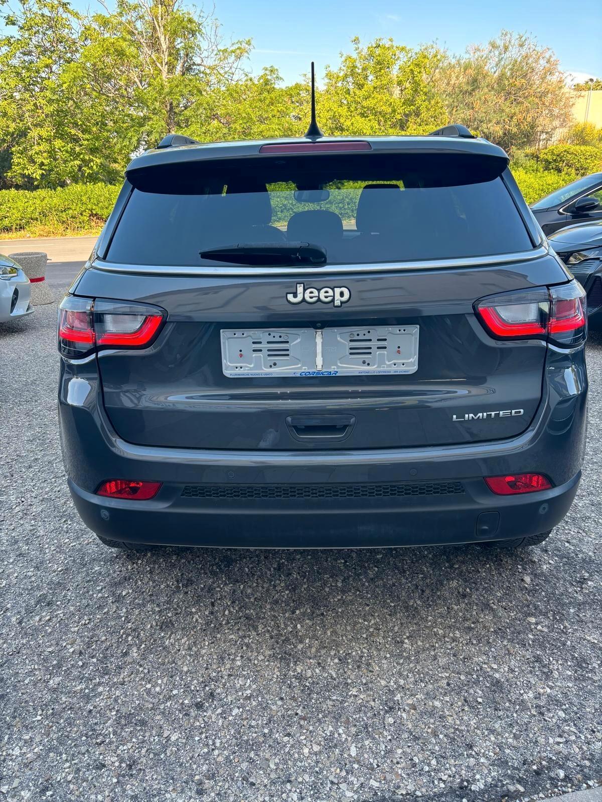 Jeep Compass 1.6 Multijet II 2WD Limited