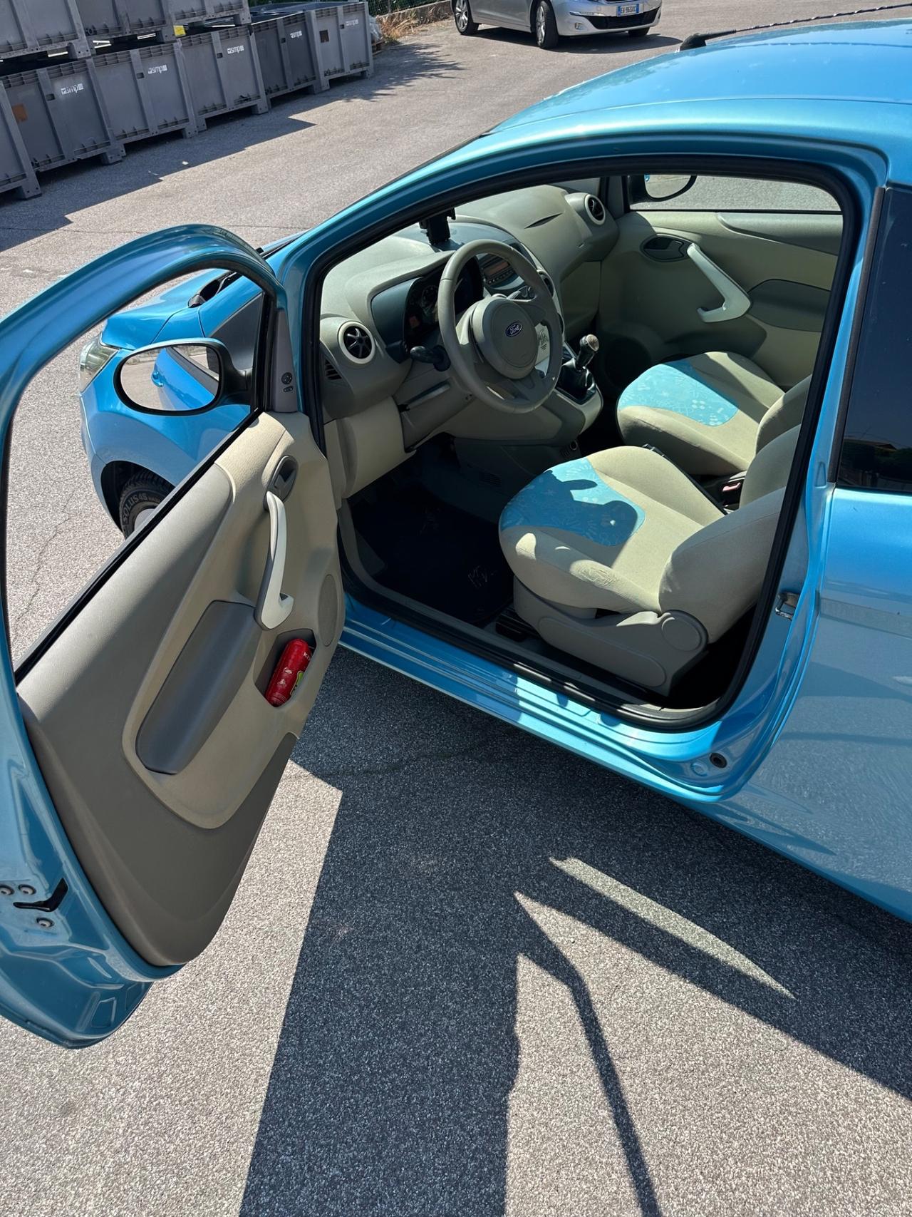 Ford Ka 1.2 8V 69CV Titanium 112milla km Neop