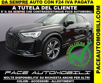 Audi Q3 BLACK PACK SPORTBACK SPB S LINE SLINE S-LINE 20"