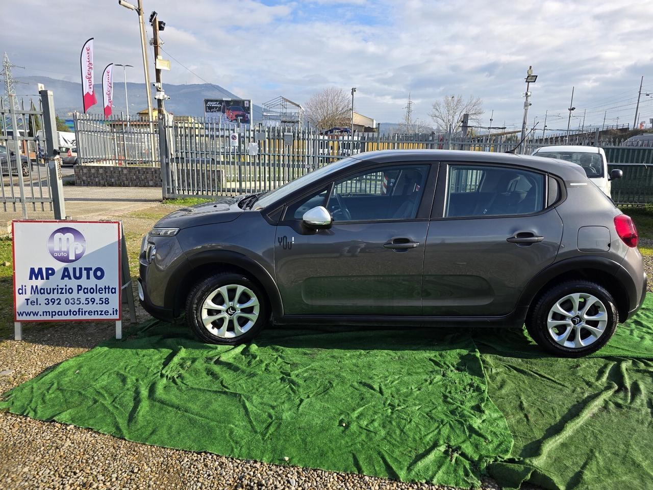 Citroen C3 1.2 Benz. Club(GARANTITA-NEOPATENTATI)