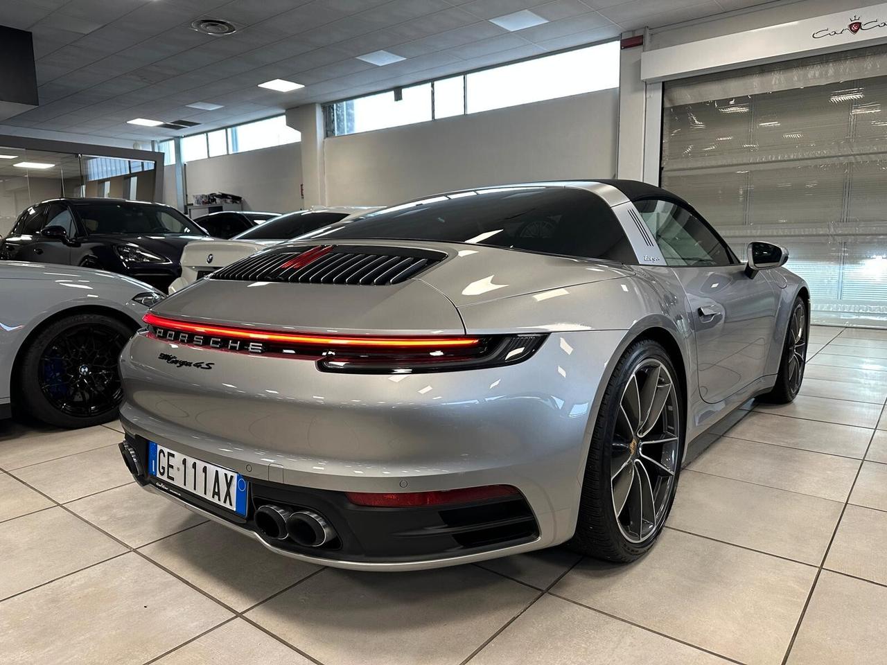 Porsche 992 Targa 3.0 4S auto