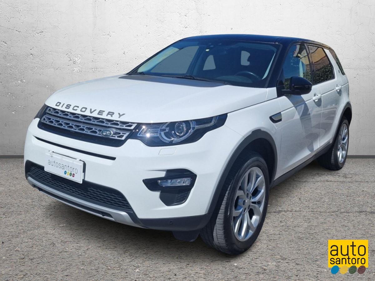 LAND ROVER DISCOVERY SPORT 2.0 4WD