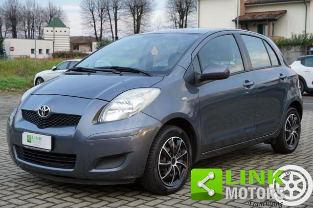 TOYOTA Yaris 1.0i VVT-i Benzina 69CV - 2009 - NEOPATENTATI