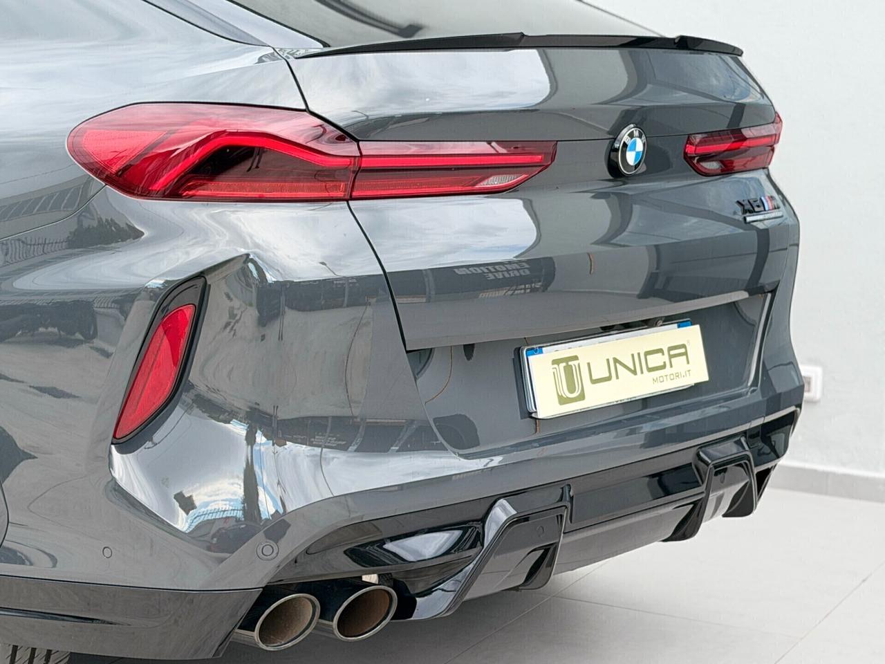 Bmw X6 M50 M COMPETITION 4.4 625 CV UNICO PROPRIETARIO MY22