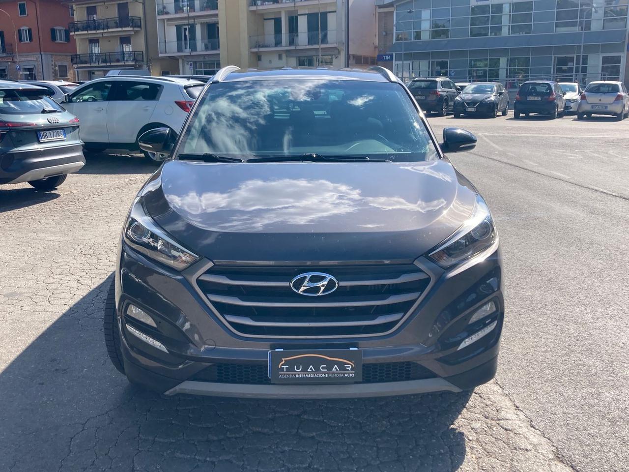 Hyundai Tucson 1.7 CRDi Go #10567