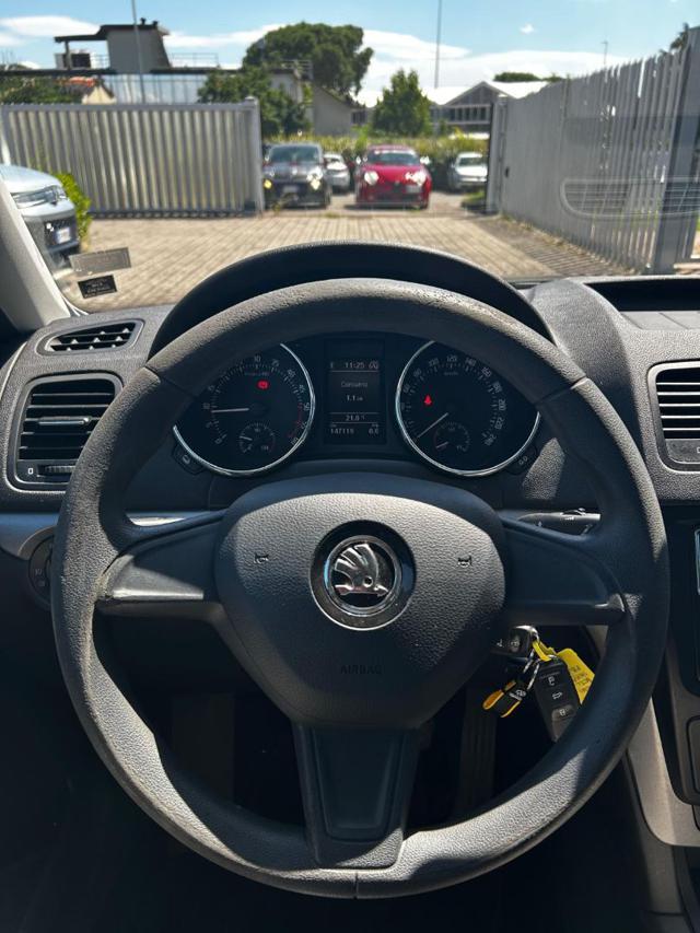 SKODA Yeti 2.0 TDI SCR 110 CV Ambition NEO PATENTATO