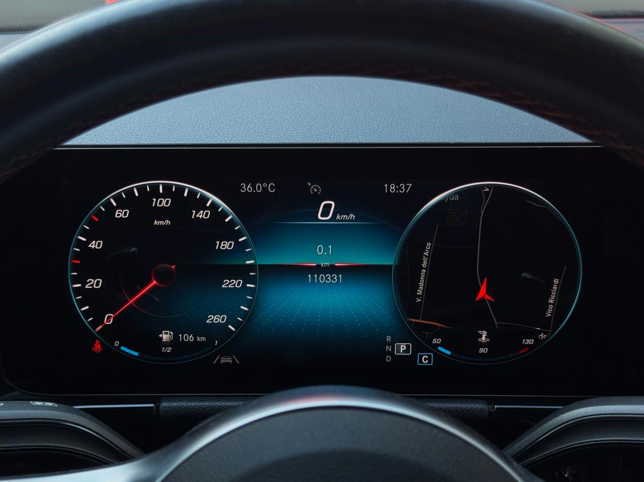 Mercedes-Benz GLA 200 d Premium Plus AMG TETTO MULTIBEAM