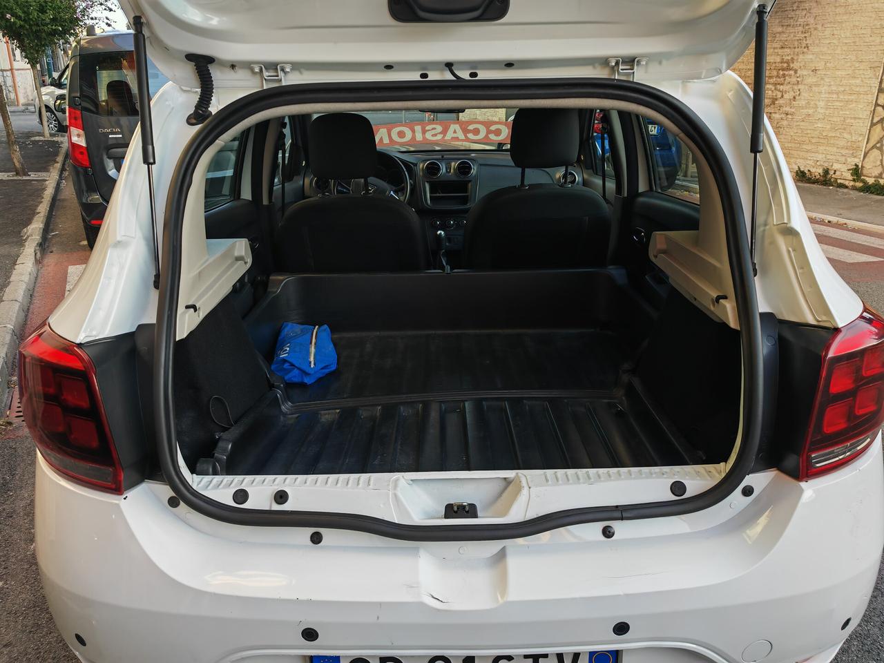 DACIA SANDERO STREETWAY 1.5 DCI CV75 KW55 COMFORT