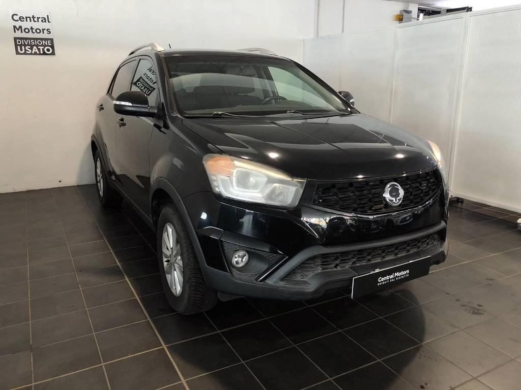 Ssangyong Korando 2.0 Plus AWD