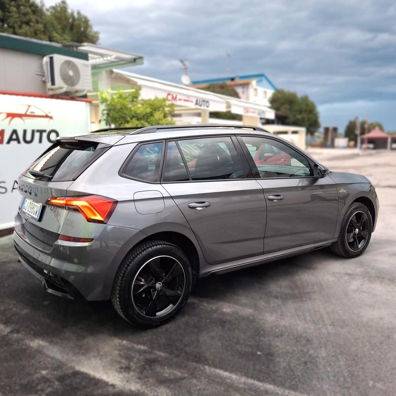 Skoda Kamiq 1.0 G-Tec Monte Carlo