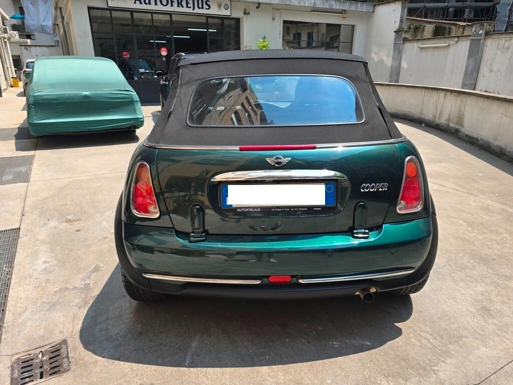 Mini 1.6 16V Cooper Cabrio GARANZIA 12MESI