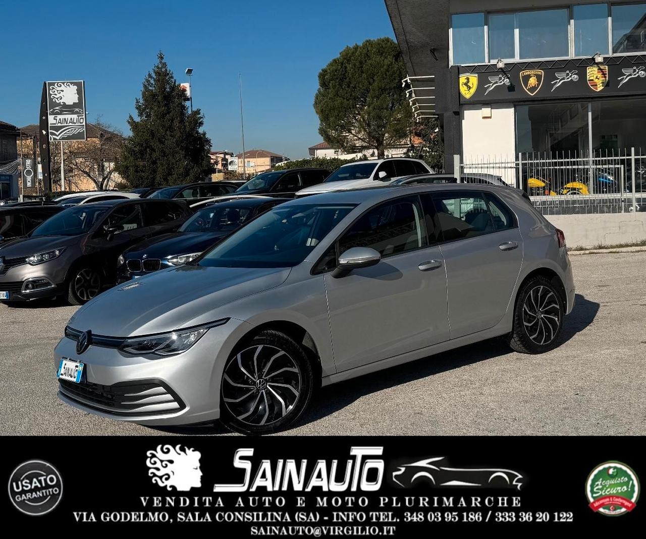 Volkswagen Golf 2.0 TDI 150 CV DSG GARANZIA