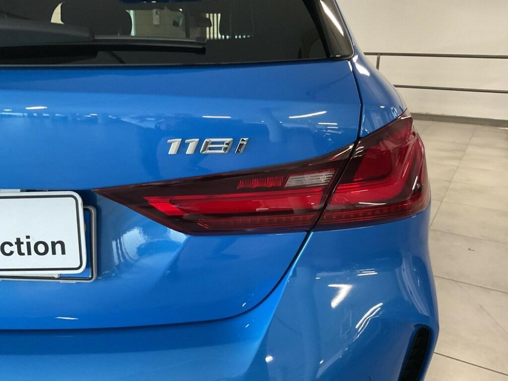 BMW Serie 1 5 Porte 118 i Msport DCT