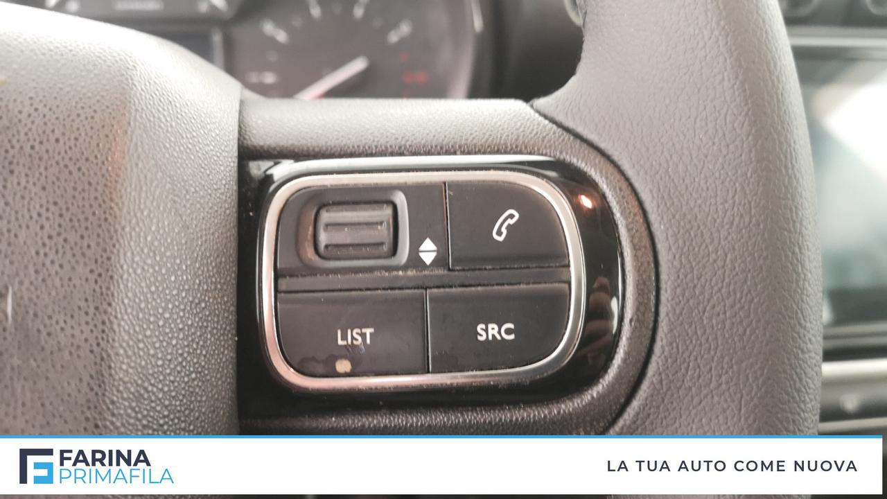 CITROEN C3 Aircross I 2017 - C3 Aircross 1.5 bluehdi Feel s&s 110cv