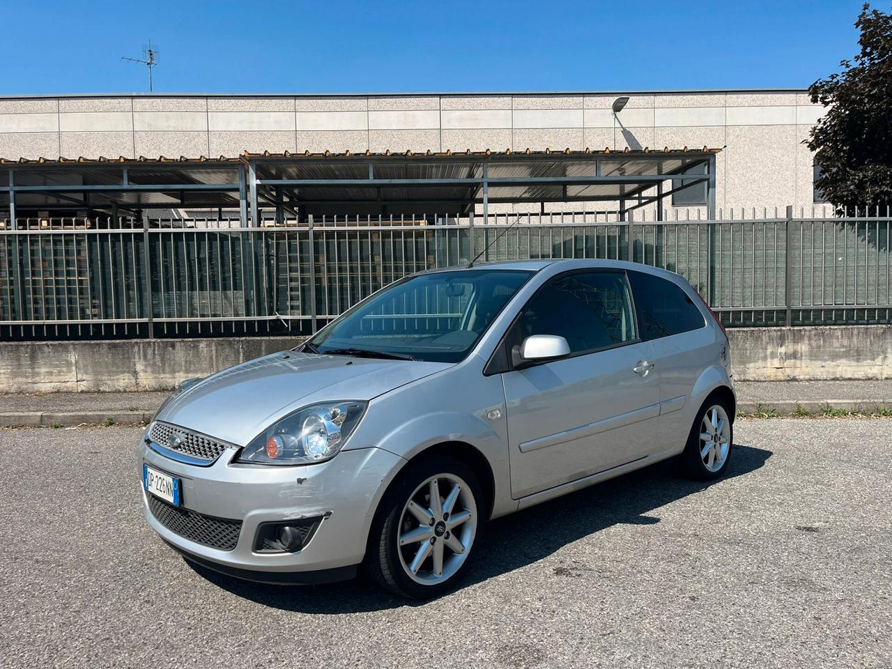 Ford Fiesta 1.4 TDCi 3p. Ghia