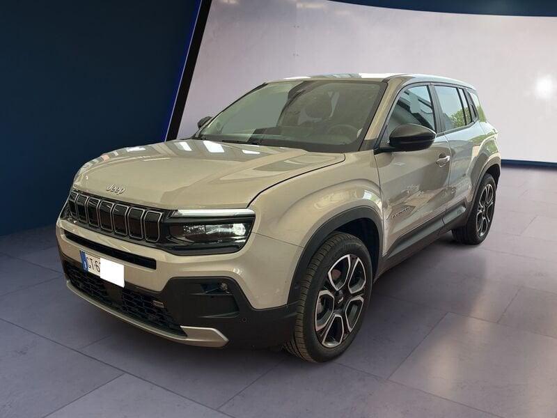 Jeep Avenger ICE Mhev Summit 1.2 110cv Dct Mhev