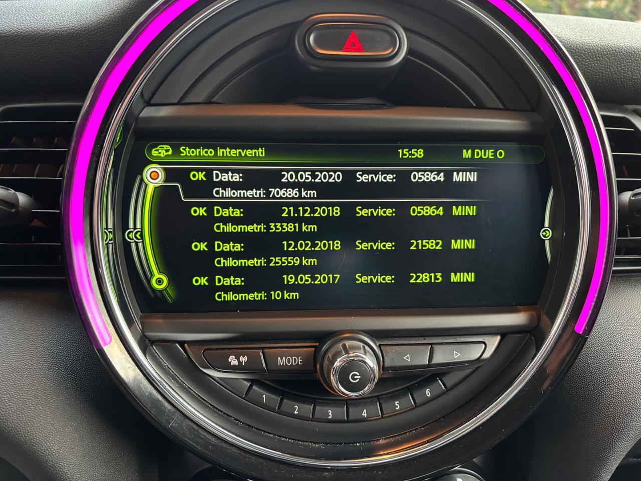 Mini 1.5 One D Business XL 5 porte ok Neopatentati