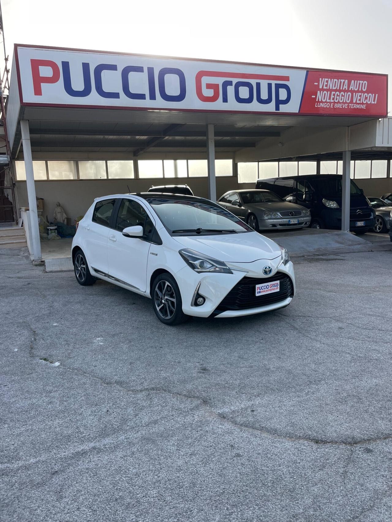 Toyota Yaris 1.5 Hybrid 5 porte Style