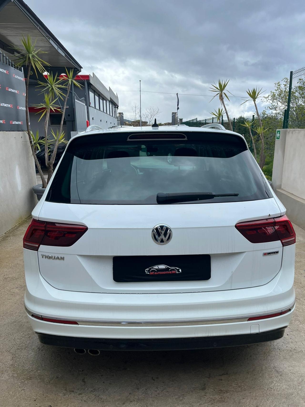 Volkswagen Tiguan 2.0 TDI SCR DSG 4MOTION Advanced BMT